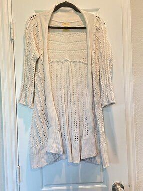 Fossil Open Cardigan